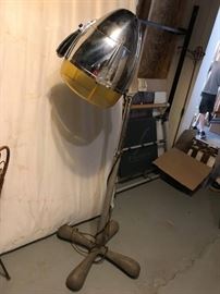 #96 Speed King vintage stand hair dryer Graff Products model # J183GT $75.00