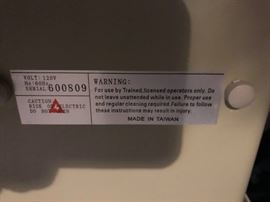 #97 Universal 8-in-one DermiSystem as is (2) @ 400 ea $800.00