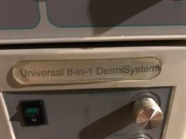 #97 Universal 8-in-one DermiSystem as is (2) @ 400 ea $800.00
