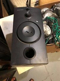 #103 Harman Kardon woofer w/ 2 speakers #DPN7E840 $30.00