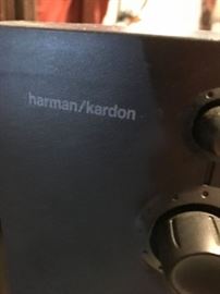 #103 Harman Kardon woofer w/ 2 speakers #DPN7E840 $30.00