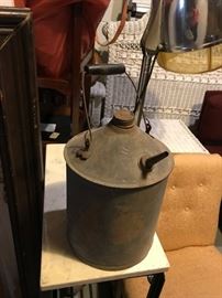 #112 vintage oil can $15.00