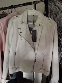 STEVE MADDEN LEATHER JACKET