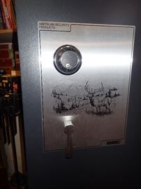 AMSEC / AMERICAN SECURITY PRODUCTS GUN SAFE