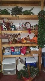 Coolers, Storage Bins, X-Mas/Thanksgiving decorations