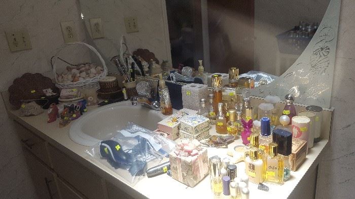 Bathroom Misc, perfume, etc