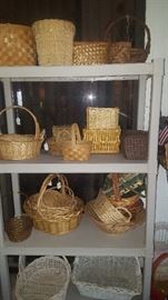 Baskets of all sizes & shapes