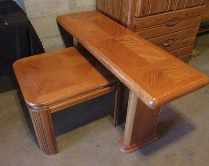 Matching End Table and Sofa Table