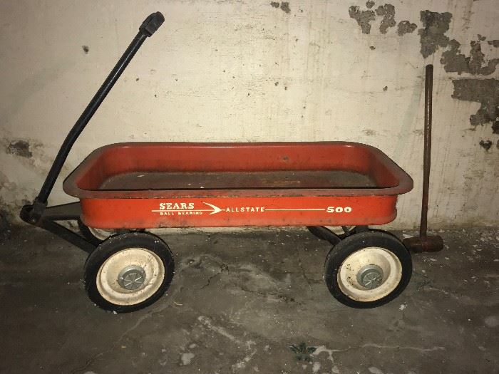 Mid Century Wagon