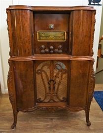 Antique Scott radio
