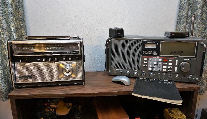 Some of the radio collection