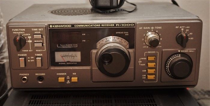 Kenwood communications receiver