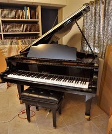 Wurlitzer G-461 baby grand piano