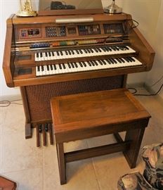 Vintage organ