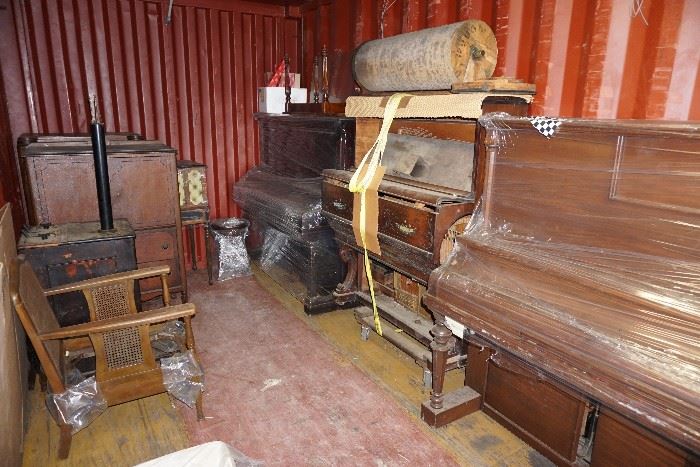 Player pianos for parts or restoration