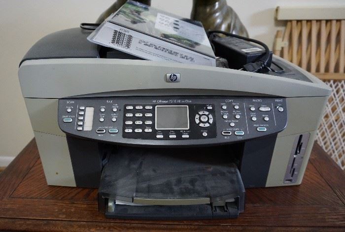HP printer with extra cartridges