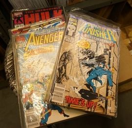 Comic books