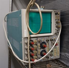 Tektronics oscilloscope