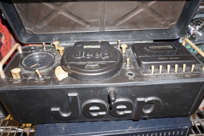 Jeep portable radio