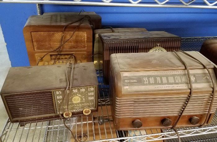 Vintage  radios