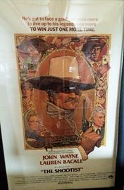 John Wayne movie poster