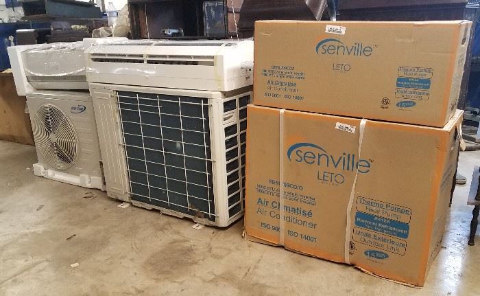 AC units - never installed