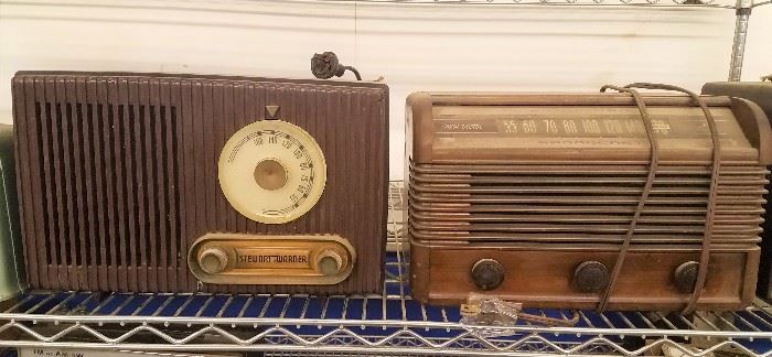 Vintage AM radios