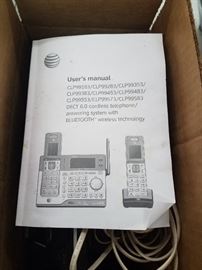 AT&T 6.0 phone set