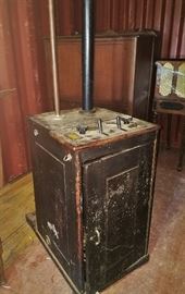 Antique Army bedside x-ray unit