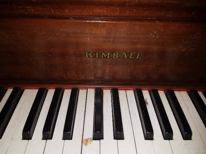 Kimball player piano