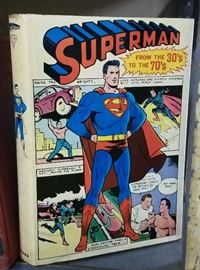 Superman comics book