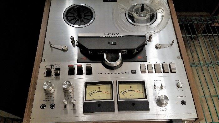 Sony TC-558 reel to reel