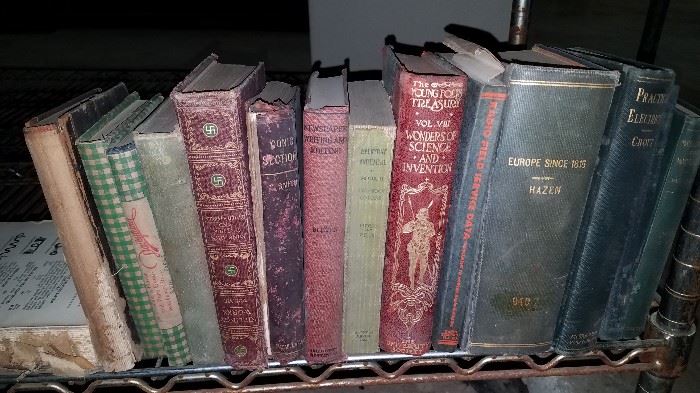 Antique books