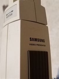 One, of several, Samsung video presenters