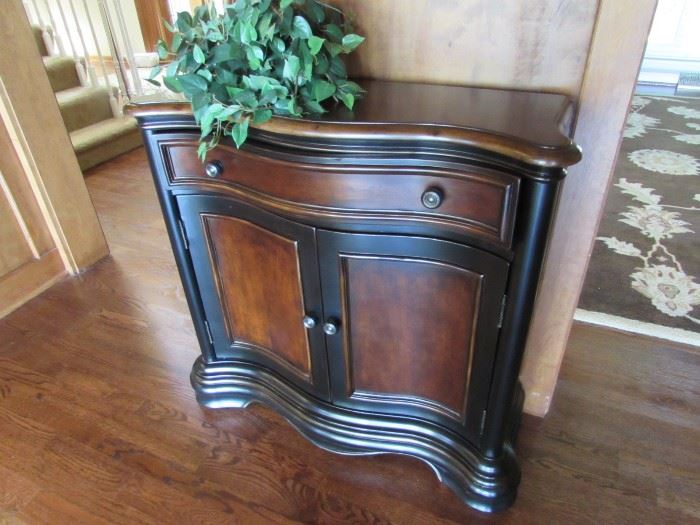 HOOKER HALL, CONSOLE CABINET