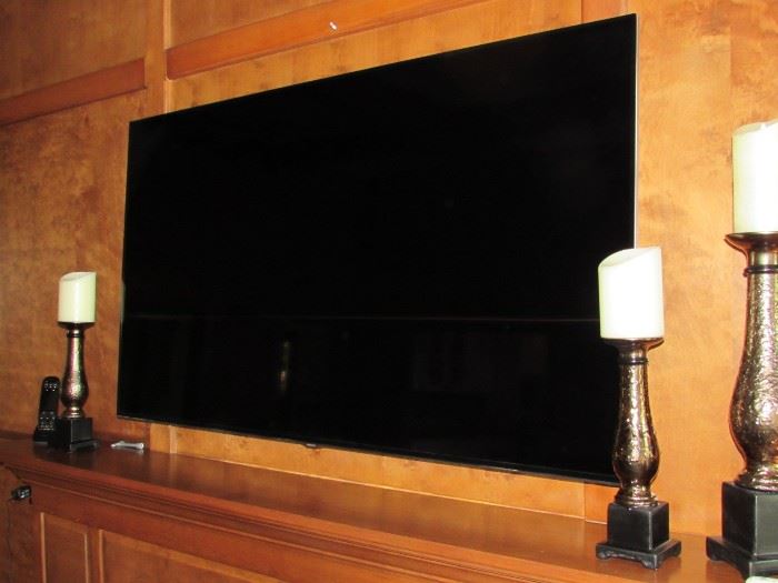 SAMSUNG LED SMART TV-8000 SERIES 65"