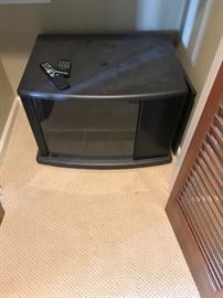 TV STAND WITH STORAGE 