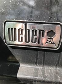 WEBER GRILL 
