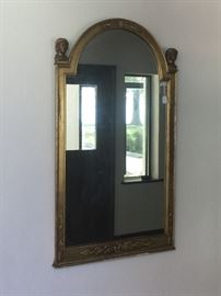 Neoclassical Style Gilt Mirror - 52 1/2" x 30 1/2"