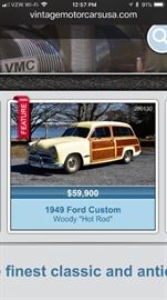 We are even selling the Woody! Look for her out front when you arrive! 