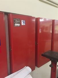 Hanging Tool Cabinets by WiIlliams (Snap On)