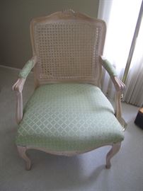 PAIR OF FRENCH CHAIRS