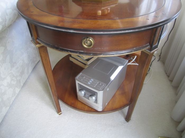 END TABLE BY SHERRILL