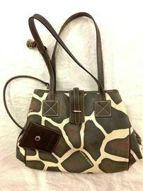 AUTHENTIC DOONEY & BOURKE HANDBAG