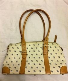AUTHENTIC DOONEY & BOURKE HANDBAG