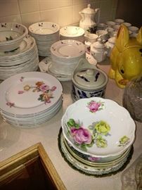 GERMAN PORCELAIN, AUSTRIAN, BAVARIAN