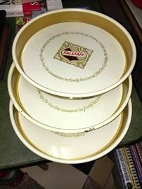 FLASTAFF BEER TRAYS