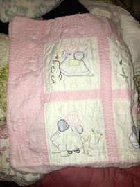 QUILTS AND BLANKETS