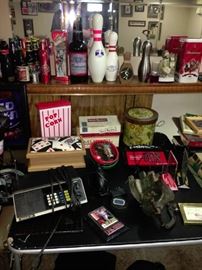 BEER COLLECTIBLES, SIGNS, & MORE