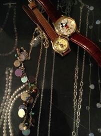 MICKEY MOUSE WATCHES FOR HIS AND HER